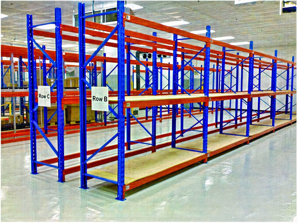 Fabric Roll Trolley