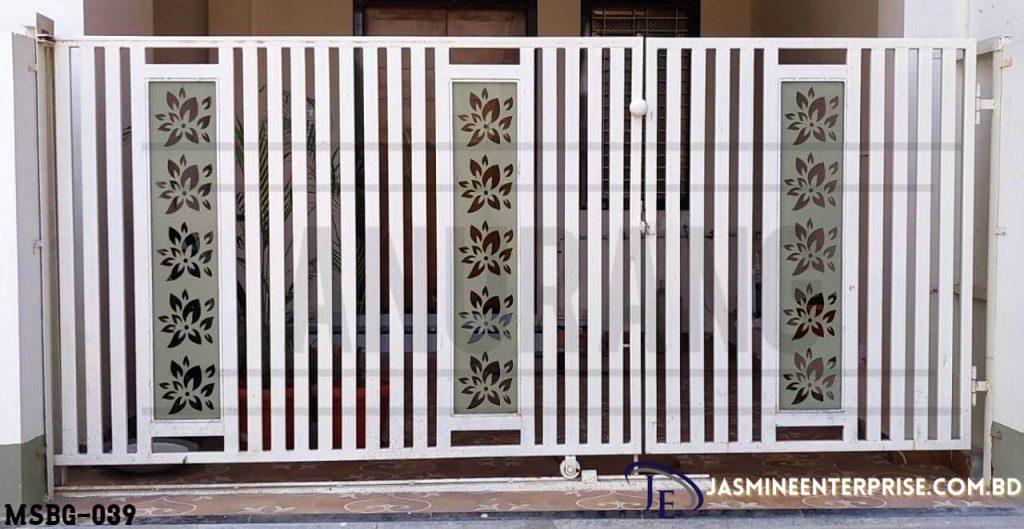 MS Boundary Gate Design in Bangladesh