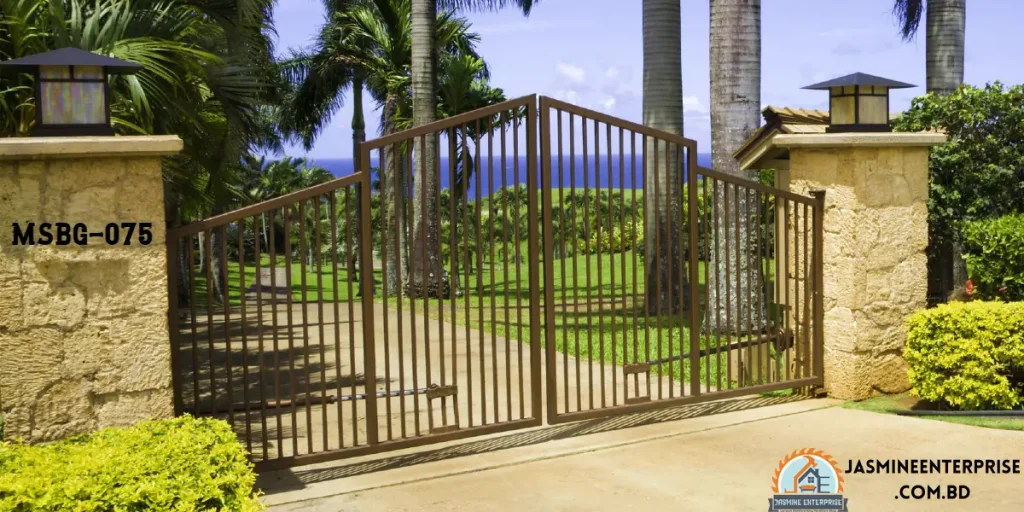 MS Boundary Gate Design in Bangladesh