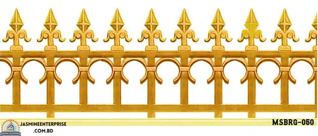 MS Boundary Railing Grill