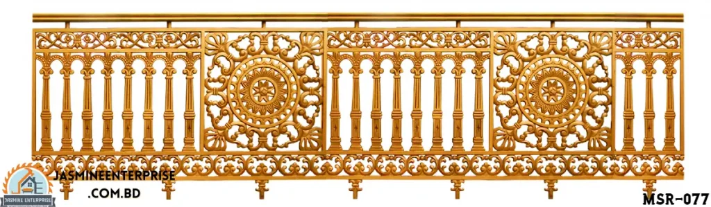 MS Balcony Railing Grill