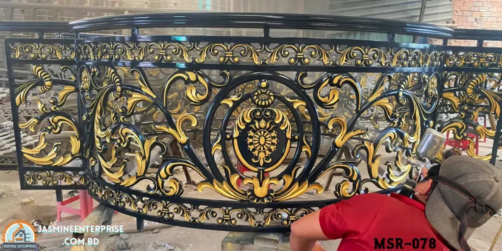 MS Balcony Railing Grill