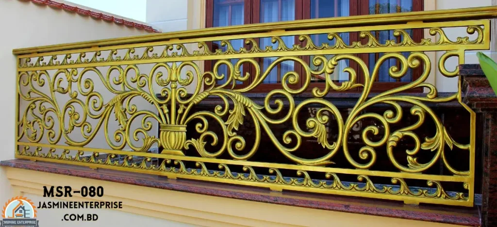 MS Balcony Railing Grill