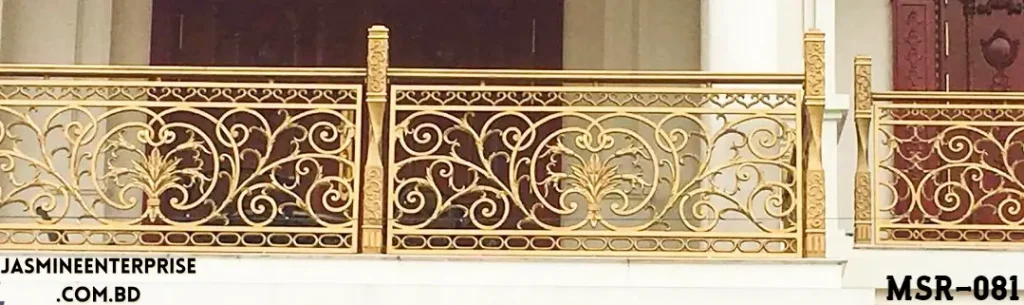 MS Balcony Railing Grill