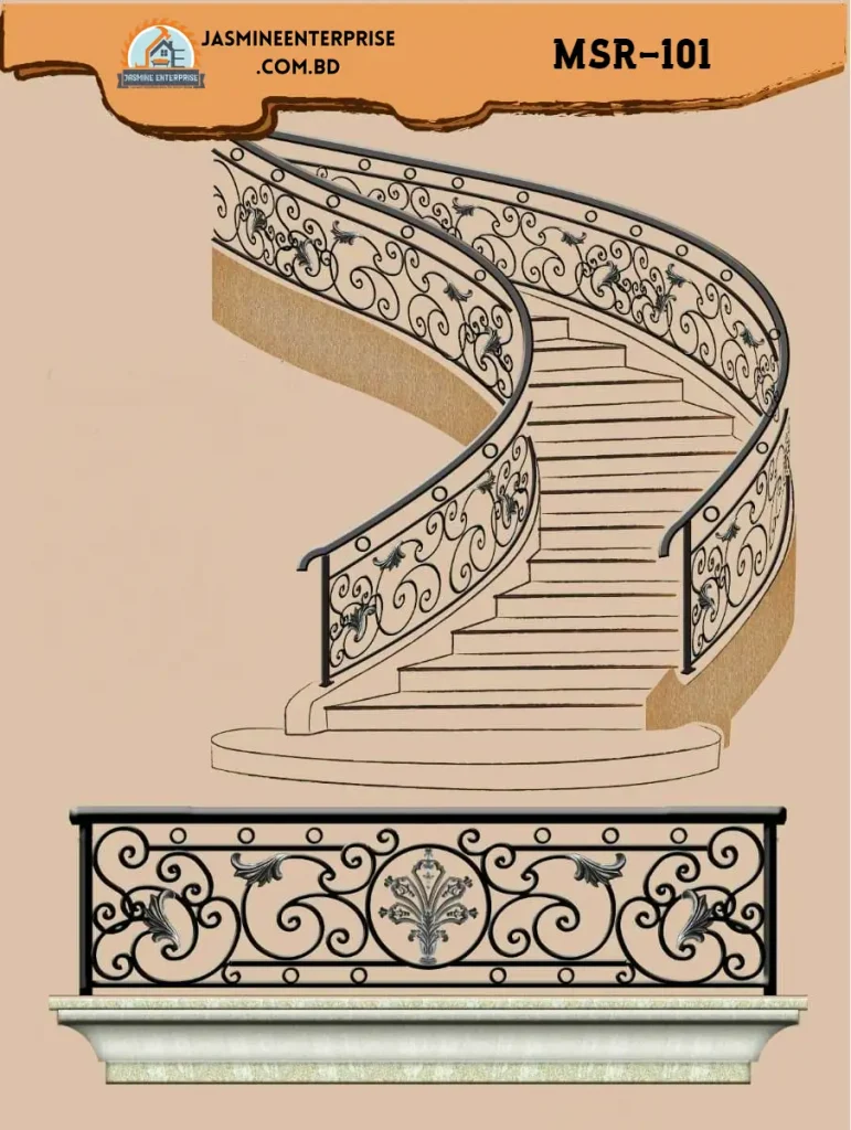 MS Stair Railing