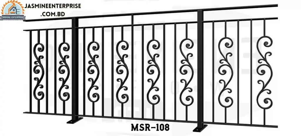 MS Balcony Railing Grill