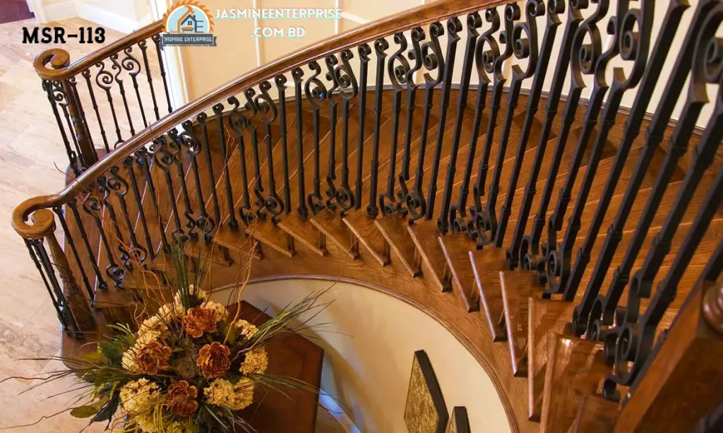 MS Stair Railing