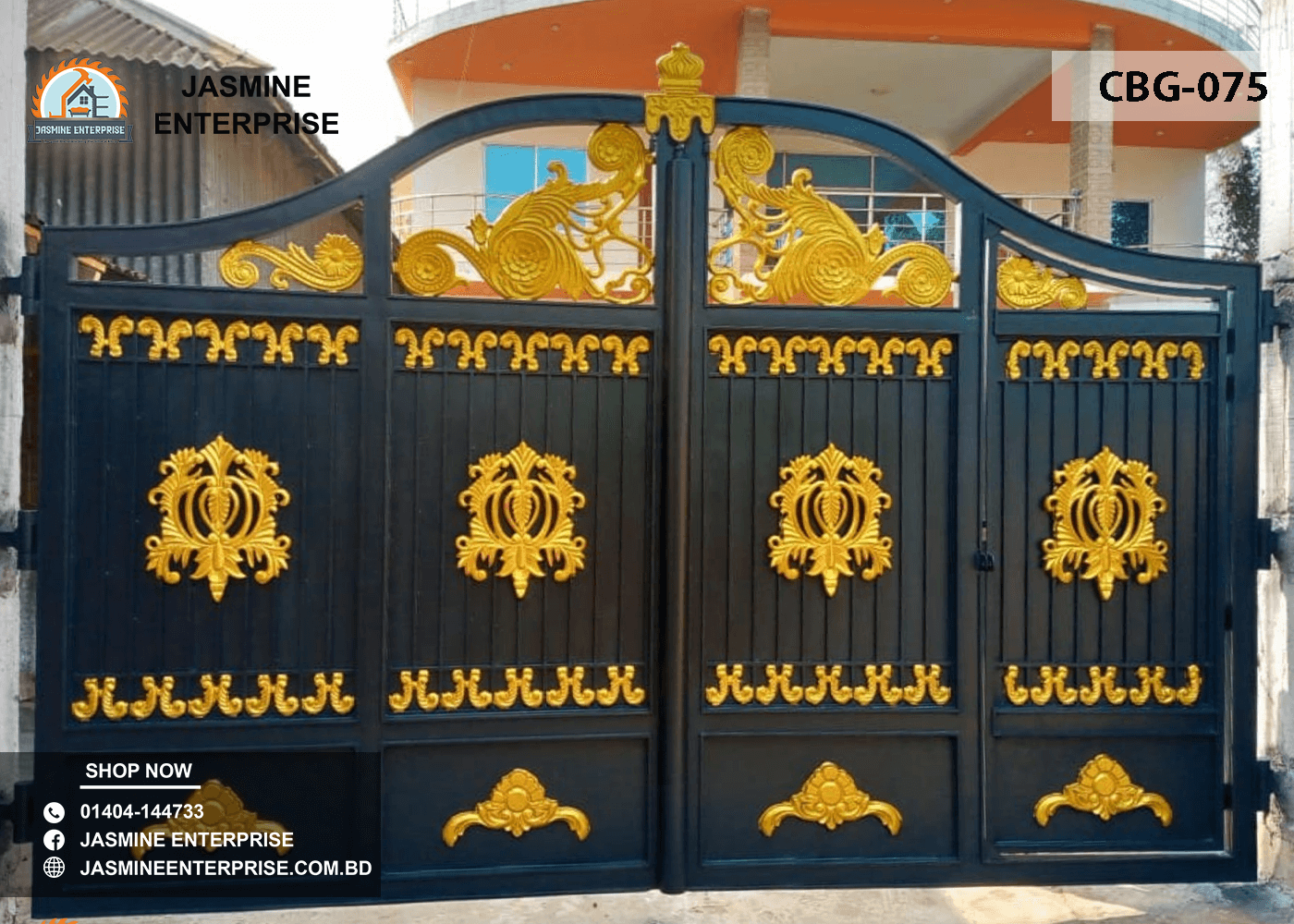 The 20 Best Boundary Gate Design in Bangladesh (2023) – Jasmine Enterprise
