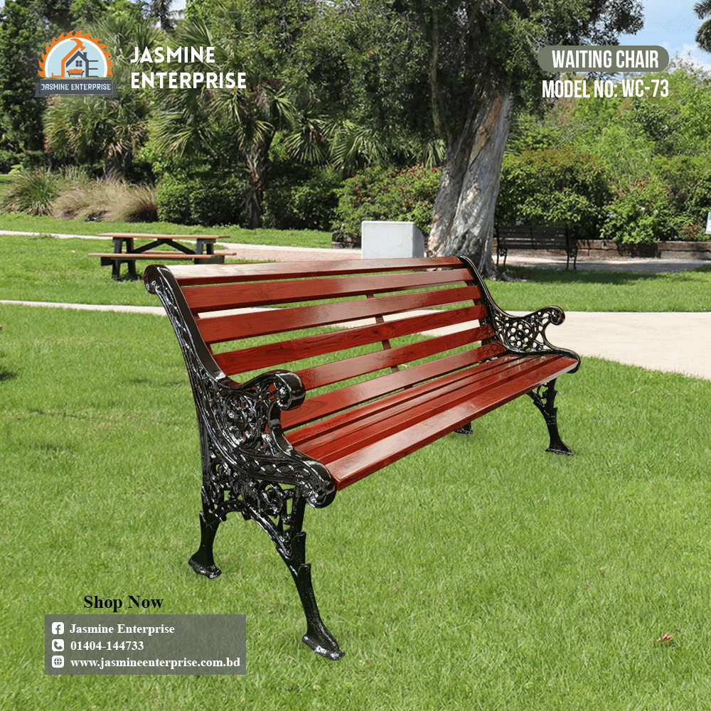 Waiting Chair Price in Bangladesh (73) Waiting Chair WC 73