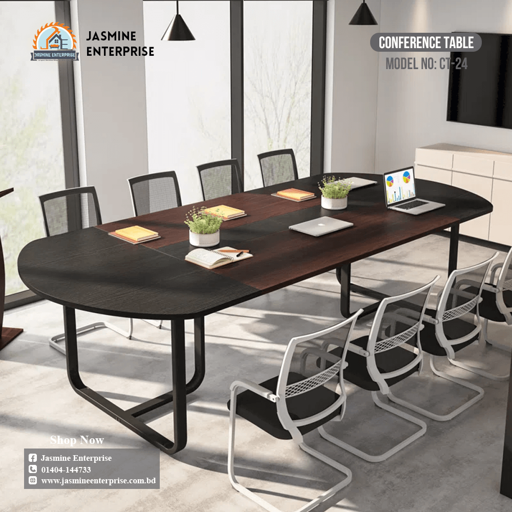 Conference table price in Bangladesh (24) Conference Table CT 24 1