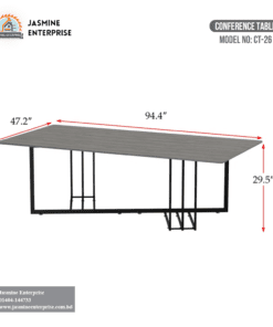 Conference table price in Bangladesh (26) Conference Table CT 26 3