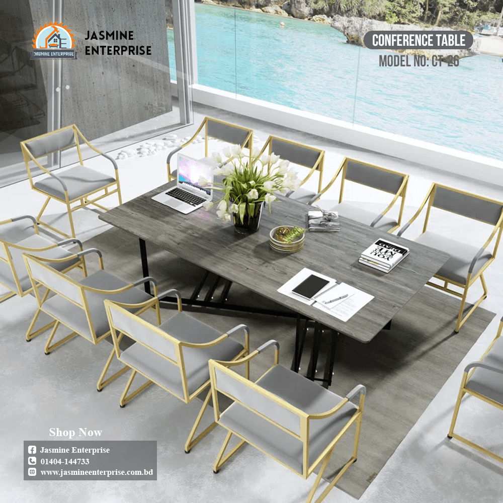 Conference table price in Bangladesh (26) Conference Table CT 26