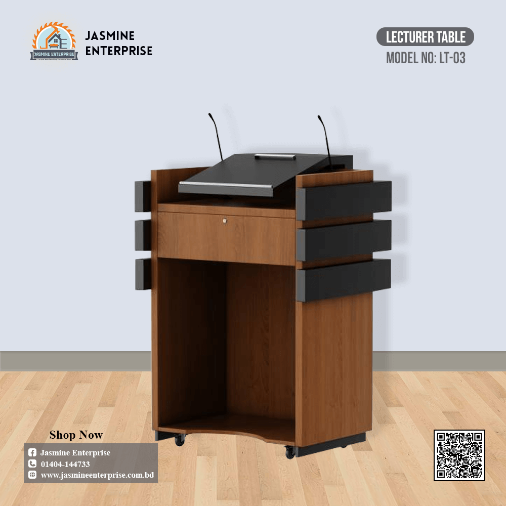 Lecture table price in Bangladesh (03) Lecturer Table LT 03 3 1