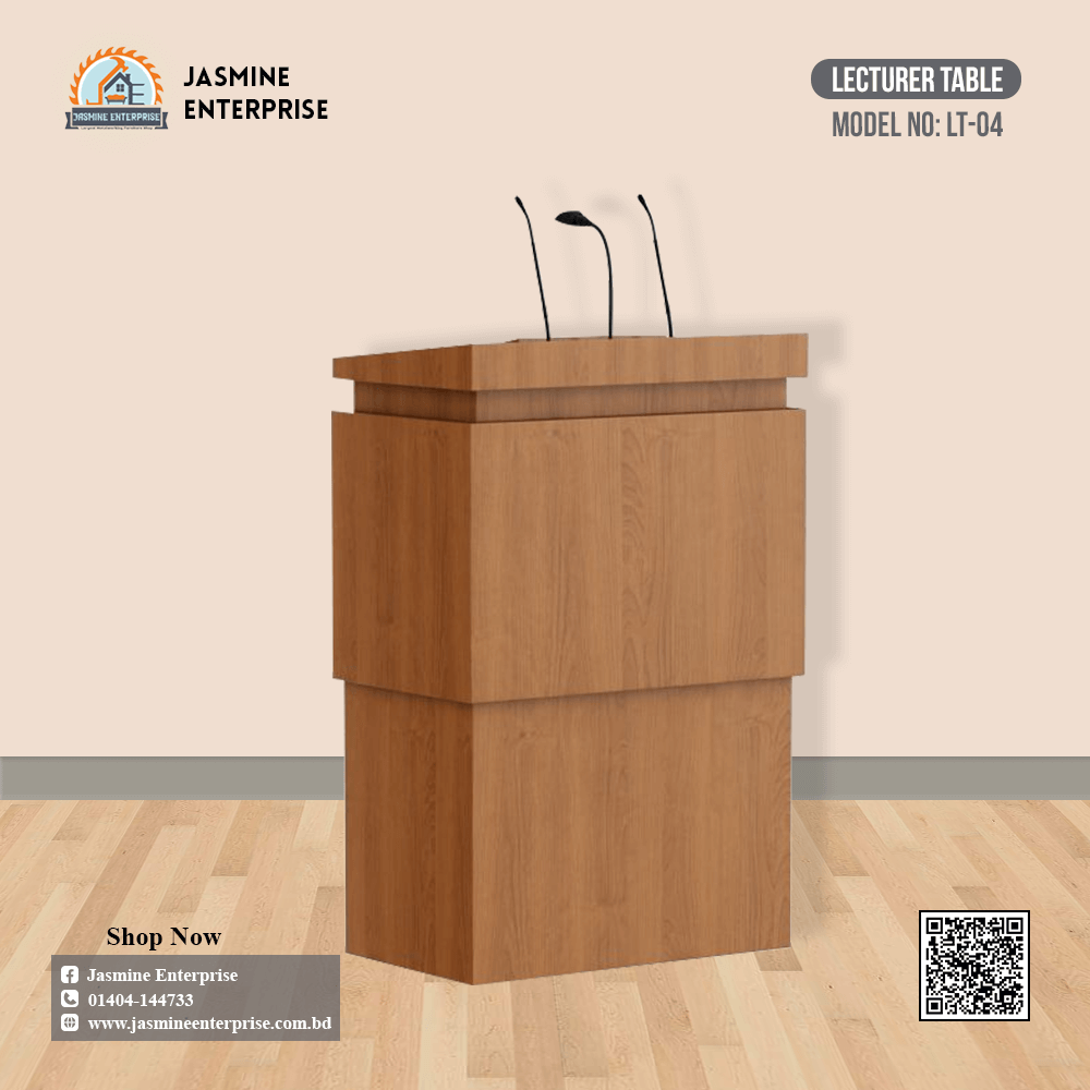 Lecture table price in Bangladesh (04) Lecturer Table LT 04 1 1
