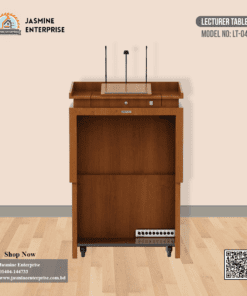 Lecture table price in Bangladesh (04) Lecturer Table LT 04 3 1