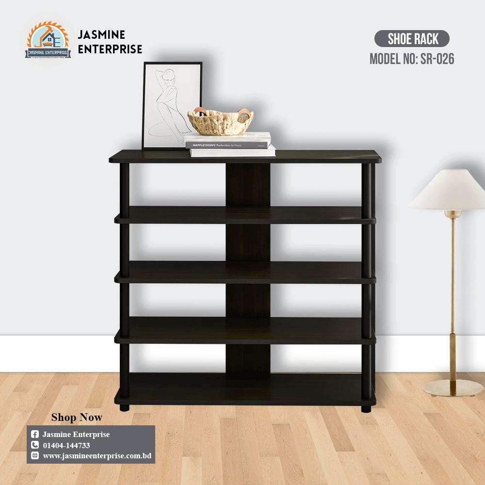 Shoe storage rack price in Bangladesh (26) Shoe Rack SR 026
