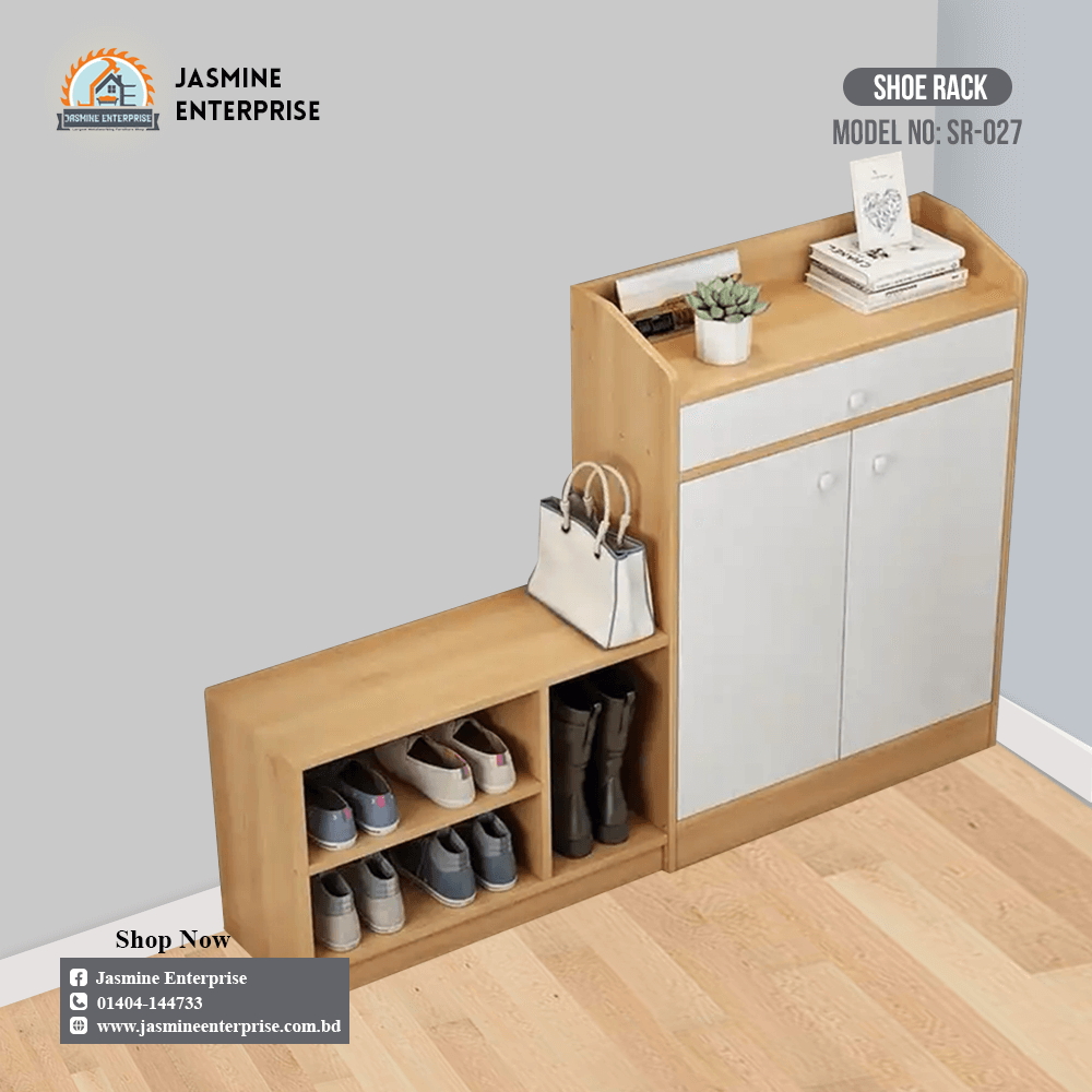 Shoe storage rack price in Bangladesh (27) Shoe Rack SR 027 1