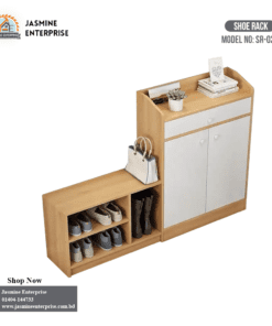 Shoe storage rack price in Bangladesh (27) Shoe Rack SR 027 3