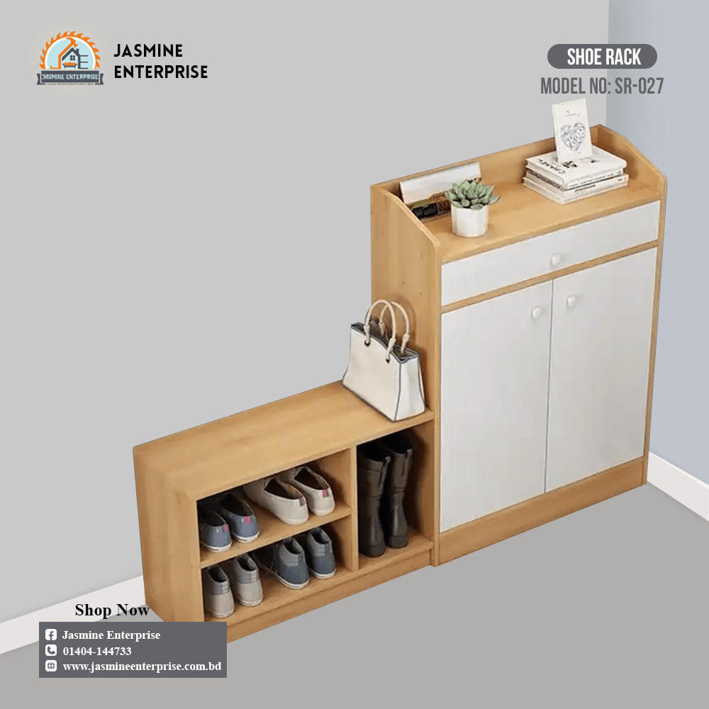 Shoe storage rack price in Bangladesh (27) Shoe Rack SR 027