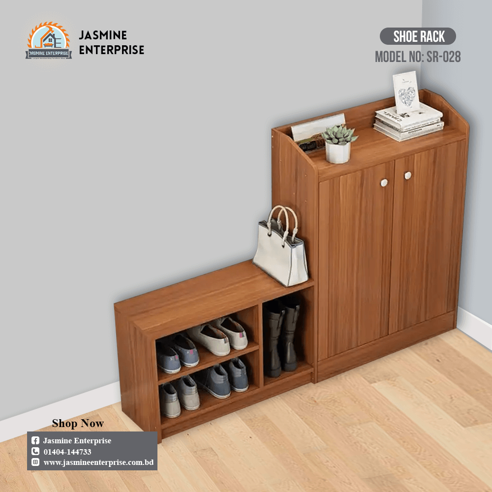 Shoe storage rack price in Bangladesh (28) Shoe Rack SR 028 1