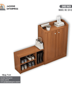 Shoe storage rack price in Bangladesh (28) Shoe Rack SR 028 3