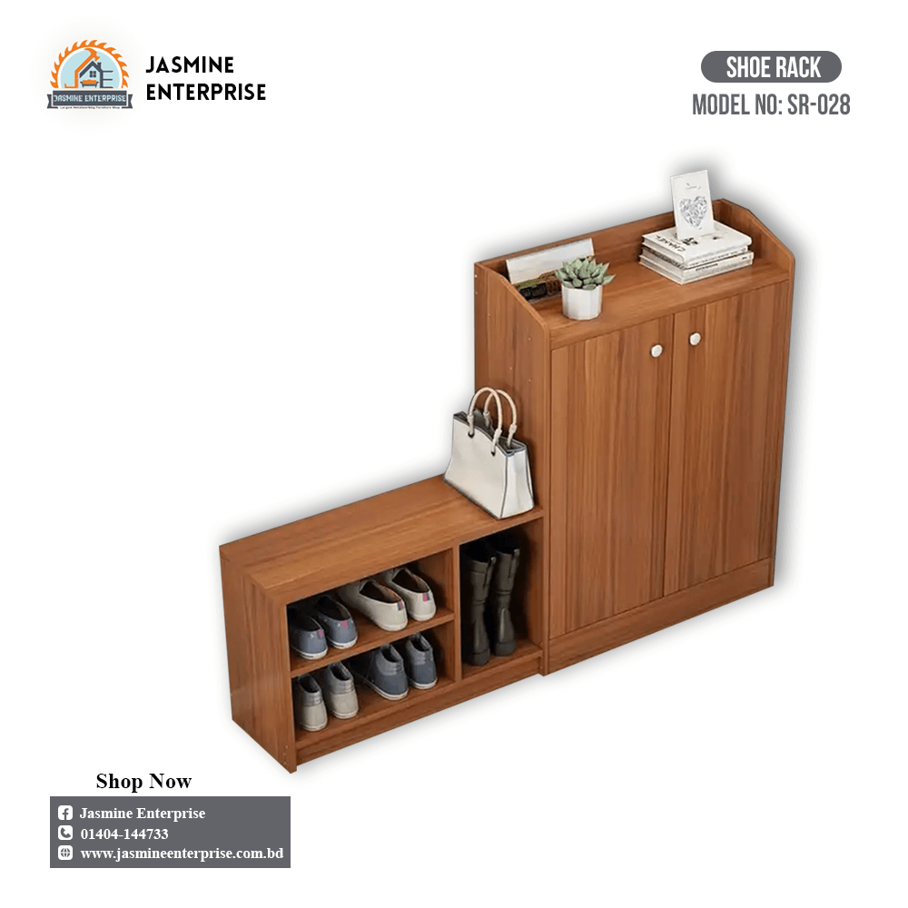 Shoe storage rack price in Bangladesh (28) Shoe Rack SR 028 3