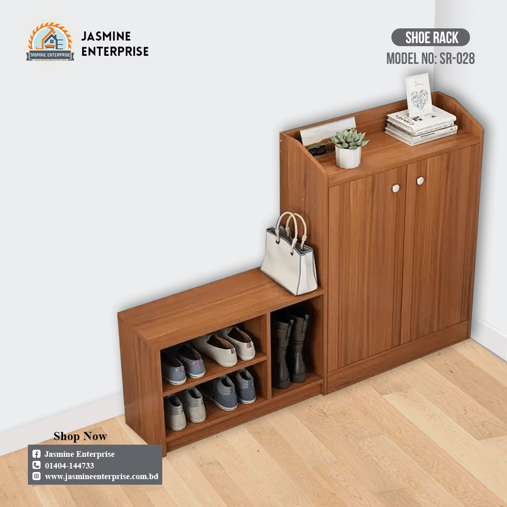 Shoe storage rack price in Bangladesh (28) Shoe Rack SR 028