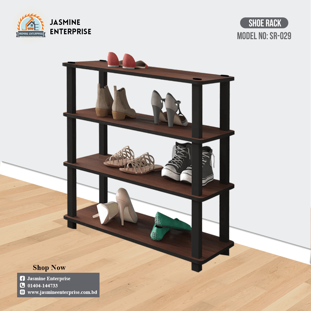 Shoe storage rack price in Bangladesh (29) Shoe Rack SR 029 1