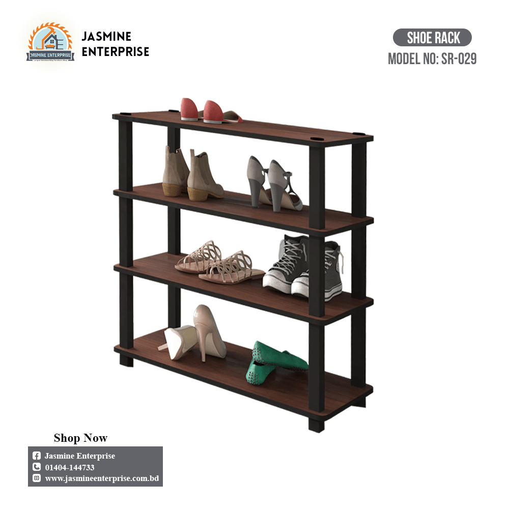 Shoe storage rack price in Bangladesh (29) Shoe Rack SR 029