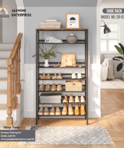 Shoe storage rack price in Bangladesh (31) Shoe Rack SR 031