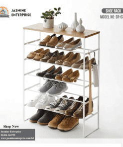 Shoe storage rack price in Bangladesh (32) Shoe Rack SR 032 1