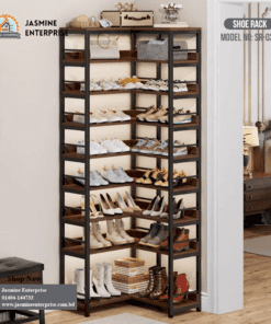 Shoe storage rack price in Bangladesh (33) Shoe Rack SR 033