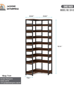 Shoe storage rack price in Bangladesh (33) Shoe Rack SR 033 3